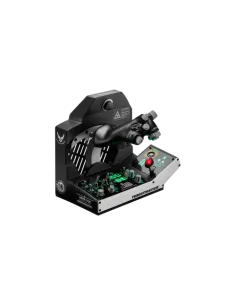 Thrustmaster VIPER TQS MISSION PACK Negro USB Joystick/Palanca de control lateral + cuadrante de aceleración PC
