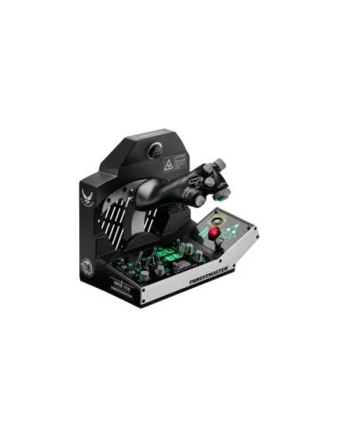 Thrustmaster VIPER TQS MISSION PACK Negro USB Joystick/Palanca de control lateral + cuadrante de aceleración PC