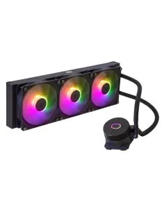 Cooler Master MasterLiquid 360L Core ARGB Carcasa del ordenador, Procesador Kit de refrigeración líquida 12 cm Negro
