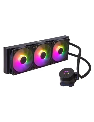 Cooler Master MasterLiquid 360L Core ARGB Carcasa del ordenador, Procesador Kit de refrigeración líquida 12 cm Negro