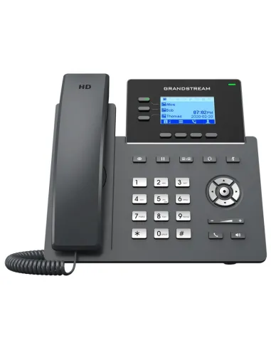 GrandStream IP Phone GRP2603P PoE 3 lineas AudioHD