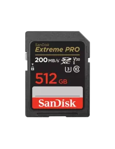 SanDisk Extreme PRO 512 GB SDXC Clase 10