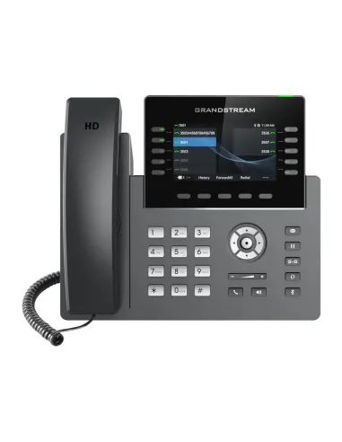 GrandStream IP Phone GRP2615 5 SIP 2xGbE PoE WiFi