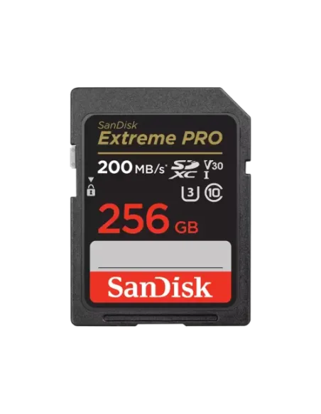 SanDisk Extreme PRO 256 GB SDXC UHS-I Clase 10