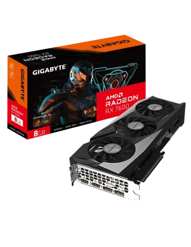 Gigabyte Radeon RX 7600 GAMING OC 8G