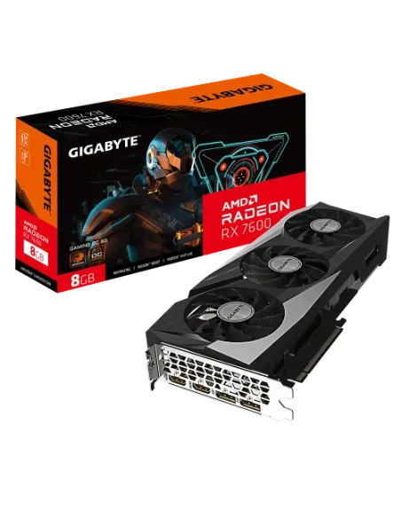 Gigabyte Radeon RX 7600 GAMING OC 8G