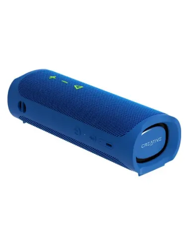 Creative Labs Creative MUVO Go Altavoz portátil estéreo Azul 20 W