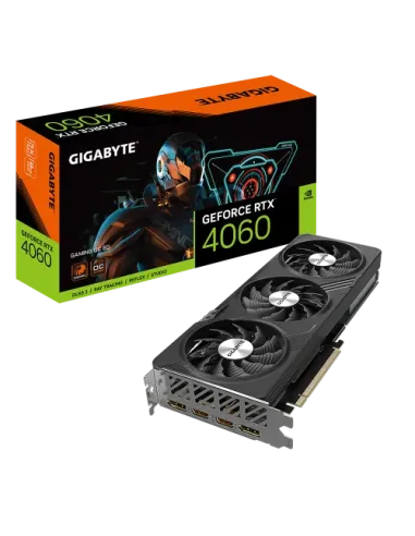 Gigabyte GeForce RTX­­ 4060 GAMING OC 8G