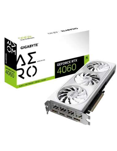 Gigabyte GeForce RTX 4060 AERO OC 8G