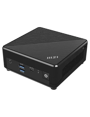 MSI Cubi N ADL-046BES Intel N200 sin SO negro