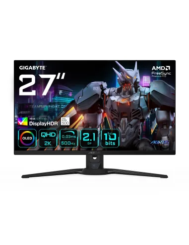 GIGABYTE AORUS FO27Q5P Monitor Gaming OLED QHD