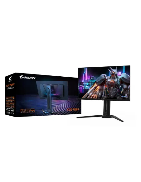 GIGABYTE AORUS FO27Q5P Monitor Gaming OLED QHD