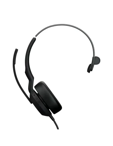 Jabra Evolve2 50 Auriculares Alámbrico Diadema Oficina Centro de llamadas USB Type-C   USB Type-A Bluetooth Negro