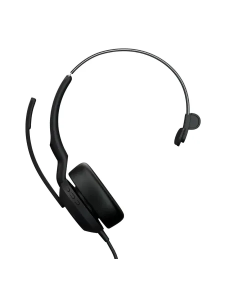 Jabra Evolve2 50 Auriculares Alámbrico Diadema Oficina Centro de llamadas USB Type-C   USB Type-A Bluetooth Negro