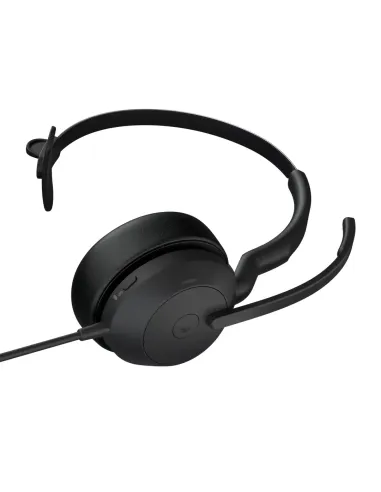 Jabra Evolve2 50 Auriculares Alámbrico Diadema Oficina Centro de llamadas USB Type-C   USB Type-A Bluetooth Negro