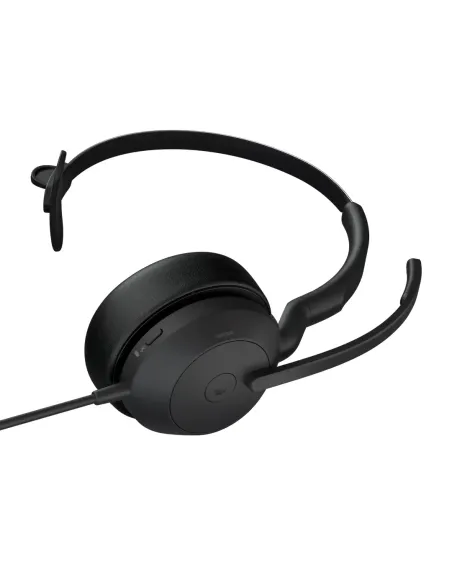 Jabra Evolve2 50 Auriculares Alámbrico Diadema Oficina Centro de llamadas USB Type-C   USB Type-A Bluetooth Negro