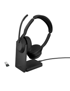 Jabra Evolve2 55 Auriculares Inalámbrico Diadema Oficina Centro de llamadas USB Tipo C Bluetooth