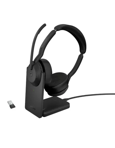 Jabra Evolve2 55 Auriculares Inalámbrico Diadema Oficina Centro de llamadas USB Tipo C Bluetooth