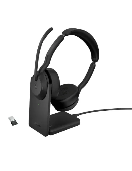 Jabra Evolve2 55 Auriculares Inalámbrico Diadema Oficina Centro de llamadas USB Tipo C Bluetooth