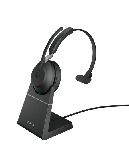Jabra Evolve2 65 Auriculares Inalámbrico Diadema Oficina Centro de llamadas USB tipo A Bluetooth Base de carga Negro