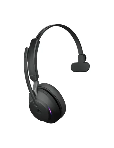 Jabra Evolve2 65 Auriculares Inalámbrico Diadema Oficina Centro de llamadas USB tipo A Bluetooth Base de carga Negro