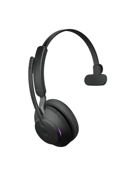 Jabra Evolve2 65 Auriculares Inalámbrico Diadema Oficina Centro de llamadas USB tipo A Bluetooth Base de carga Negro