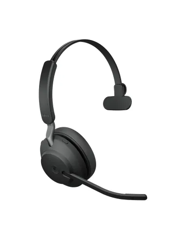 Jabra Evolve2 65 Auriculares Inalámbrico Diadema Oficina Centro de llamadas USB tipo A Bluetooth Base de carga Negro