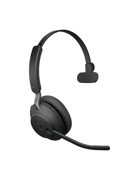 Jabra Evolve2 65 Auriculares Inalámbrico Diadema Oficina Centro de llamadas USB tipo A Bluetooth Base de carga Negro