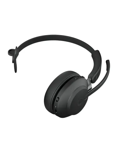 Jabra Evolve2 65 Auriculares Inalámbrico Diadema Oficina Centro de llamadas USB tipo A Bluetooth Base de carga Negro