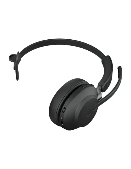 Jabra Evolve2 65 Auriculares Inalámbrico Diadema Oficina Centro de llamadas USB tipo A Bluetooth Base de carga Negro