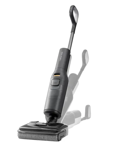 Roborock F25 Aspiradora escoba 2 en 1 Batería Seca y húmeda Negro, Blanco 4 Ah