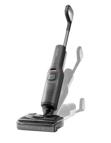 Roborock F25 Aspiradora escoba 2 en 1 Batería Seca y húmeda Negro, Blanco 4 Ah