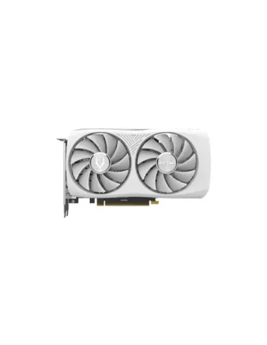 VGA ZOTAC RTX 4060 8GB TWIN EDGE OC WHITE EDITION,NV,RTX4060,GDDR6,8GB,128BIT,HDMI+3DP,RGB,2 VENTILADORES (ZT-D40600Q-10M)