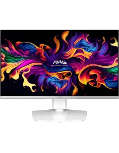 MSI MAG 272QPW QD-OLED X28 pantalla para PC 67,3 cm (26.5") 2560 x 1440 Pixeles Wide Quad HD Blanco