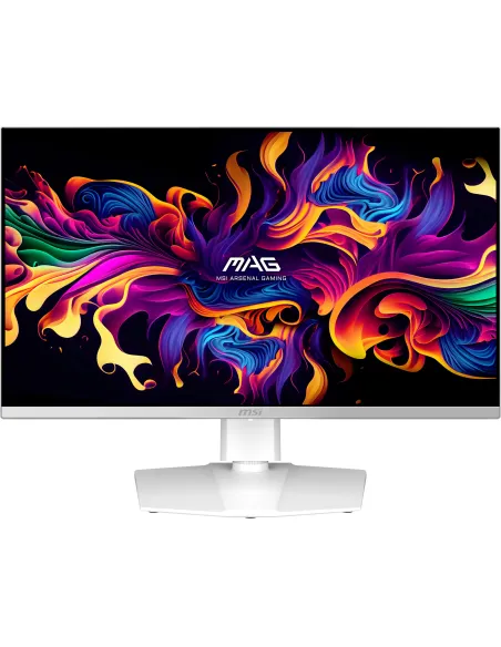 MSI MAG 272QPW QD-OLED X28 pantalla para PC 67,3 cm (26.5") 2560 x 1440 Pixeles Wide Quad HD Blanco