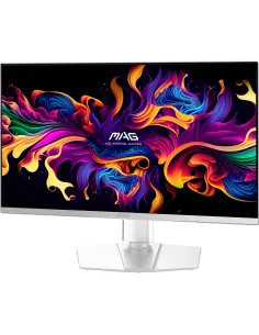 MSI MAG 272QPW QD-OLED X28 pantalla para PC 67,3 cm (26.5") 2560 x 1440 Pixeles Wide Quad HD Blanco 2