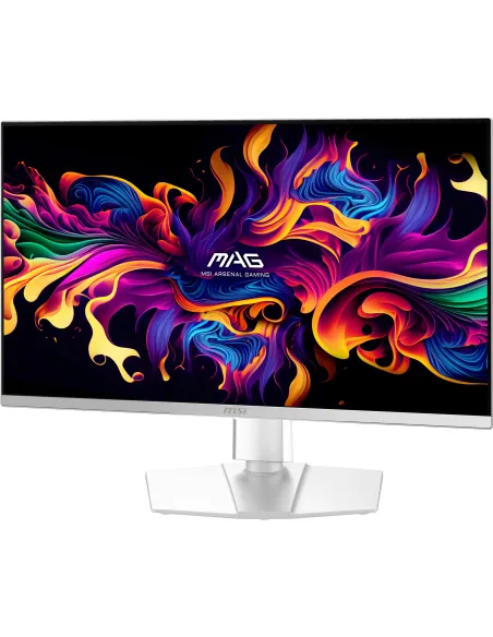 MSI MAG 272QPW QD-OLED X28 pantalla para PC 67,3 cm (26.5") 2560 x 1440 Pixeles Wide Quad HD Blanco