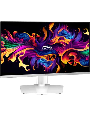 MSI MAG 272QPW QD-OLED X28 pantalla para PC 67,3 cm (26.5") 2560 x 1440 Pixeles Wide Quad HD Blanco