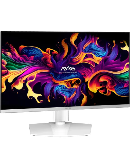 MSI MAG 272QPW QD-OLED X28 pantalla para PC 67,3 cm (26.5") 2560 x 1440 Pixeles Wide Quad HD Blanco