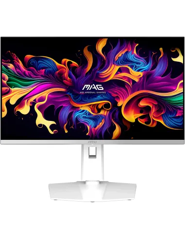 MSI MAG 272QPW QD-OLED X28 pantalla para PC 67,3 cm (26.5") 2560 x 1440 Pixeles Wide Quad HD Blanco