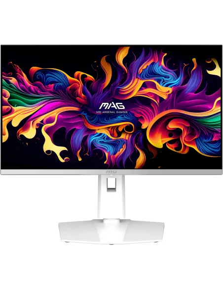MSI MAG 272QPW QD-OLED X28 pantalla para PC 67,3 cm (26.5") 2560 x 1440 Pixeles Wide Quad HD Blanco