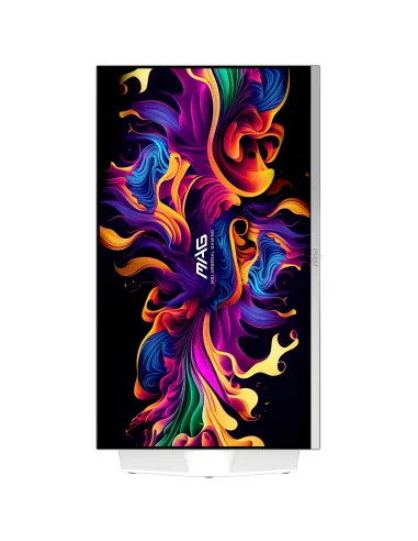 MSI MAG 272QPW QD-OLED X28 pantalla para PC 67,3 cm (26.5") 2560 x 1440 Pixeles Wide Quad HD Blanco