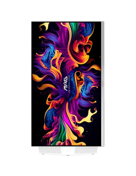 MSI MAG 272QPW QD-OLED X28 pantalla para PC 67,3 cm (26.5") 2560 x 1440 Pixeles Wide Quad HD Blanco