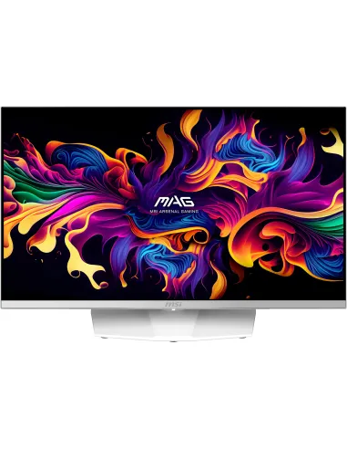 MSI MAG 272QPW QD-OLED X28 pantalla para PC 67,3 cm (26.5") 2560 x 1440 Pixeles Wide Quad HD Blanco