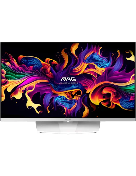 MSI MAG 272QPW QD-OLED X28 pantalla para PC 67,3 cm (26.5") 2560 x 1440 Pixeles Wide Quad HD Blanco