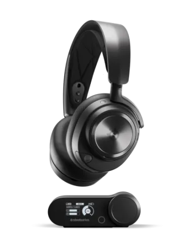 Steelseries Arctis Nova Pro Wireless Xbox Auriculares Inalámbrico y alámbrico Diadema Juego Bluetooth Base de carga Negro