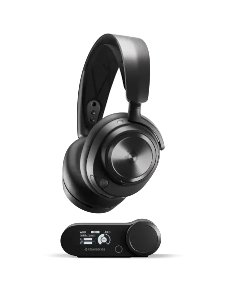 Steelseries Arctis Nova Pro Wireless Xbox Auriculares Inalámbrico y alámbrico Diadema Juego Bluetooth Base de carga Negro