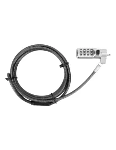 Targus ASP71GL cable antirrobo Negro 1,9 m