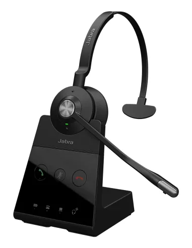 Jabra Engage 65 SE Auriculares Inalámbrico Diadema Oficina Centro de llamadas Negro