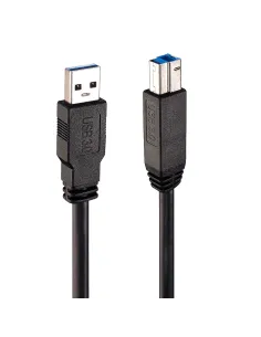 Lindy 43098 cable USB USB 3.2 Gen 1 (3.1 Gen 1) 10 m USB A USB B 5 Gbit s Negro